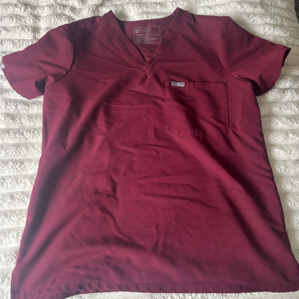 Figs Caterina One Pocket Scrub Top